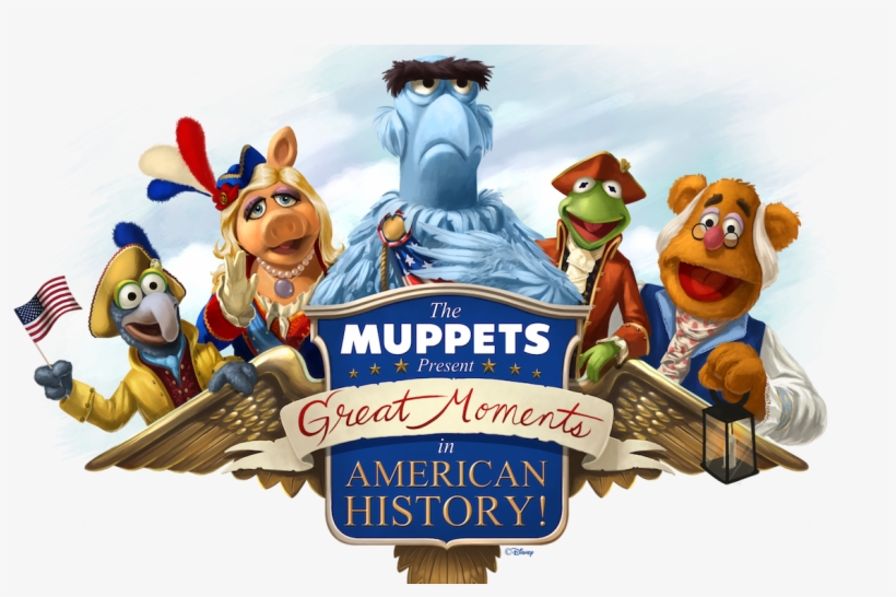 Great News For All You Muppets Fans Out There Kermit - Muppets Present Great Moments In American History, transparent png