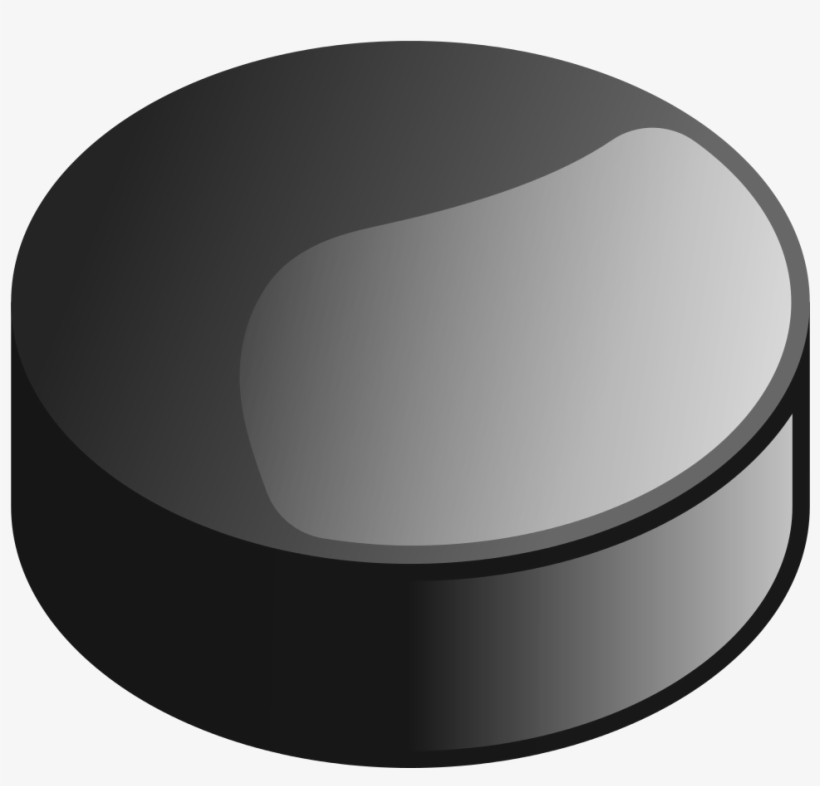 Ice Hockey Puck - Rondelle Hockey Png - 1024X1024 Png Download - Pngkit