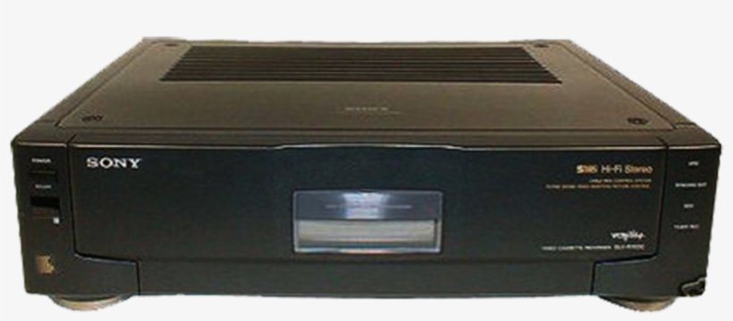 Vcr Play Png - Sony S Vhs, transparent png