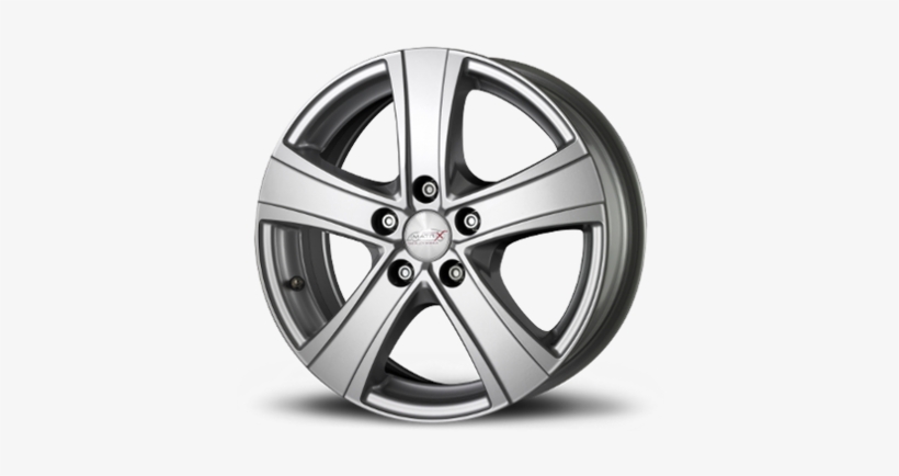 Llanta Matrix Fuoco 5 Van Silver 16x6,5 Et35 5x127 - Bmw Original Wheels, transparent png