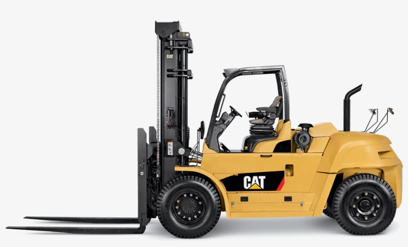 Dp100n - Montacargas Caterpillar 10 Toneladas, transparent png