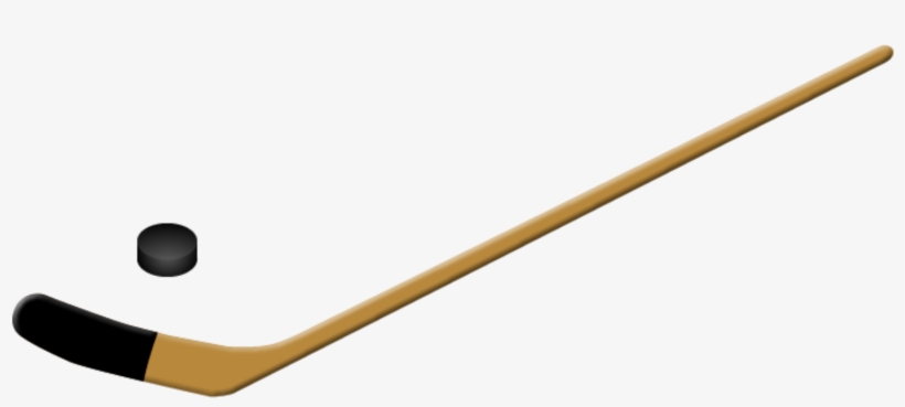 Hockey Stick And Puck, transparent png