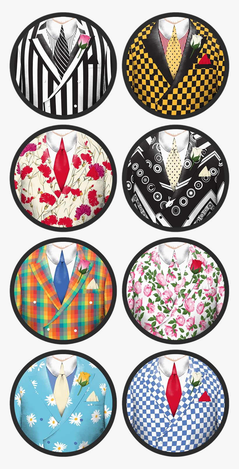 Hockey Pucks With Illustrations Of The Legendary Suits - Emblem, transparent png