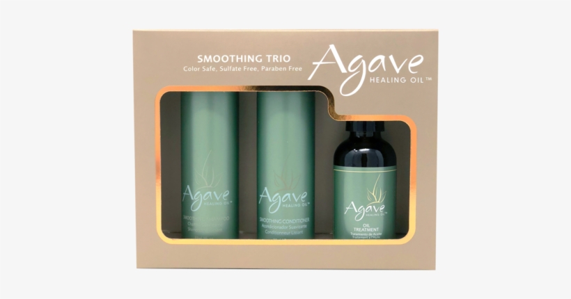 Prev - Agave Healing Oil Take Home Smoothing Trio (, transparent png