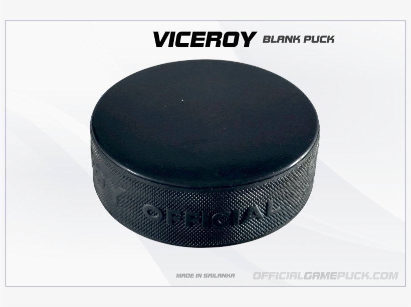 Viceroy Blank Hockey Puck - Circle, transparent png