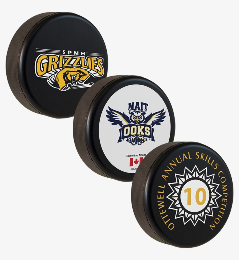 Hockey Pucks - Hockey, transparent png