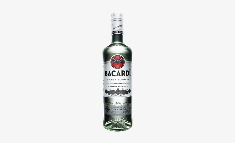 Bacardi Superior Is A White Rum Which Is Matured For - Best Bacardi, transparent png