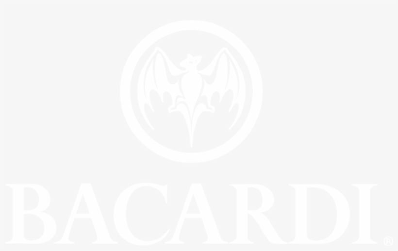Our Experience - Bacardi Logo Black And White, transparent png