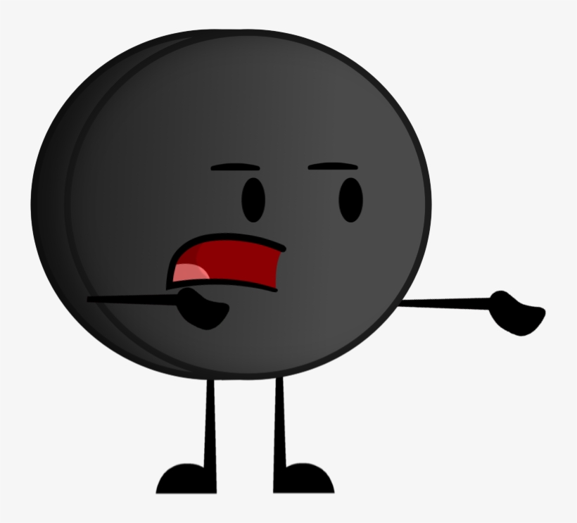 Hockey Puck - Object Multiverse Reboot Pose, transparent png