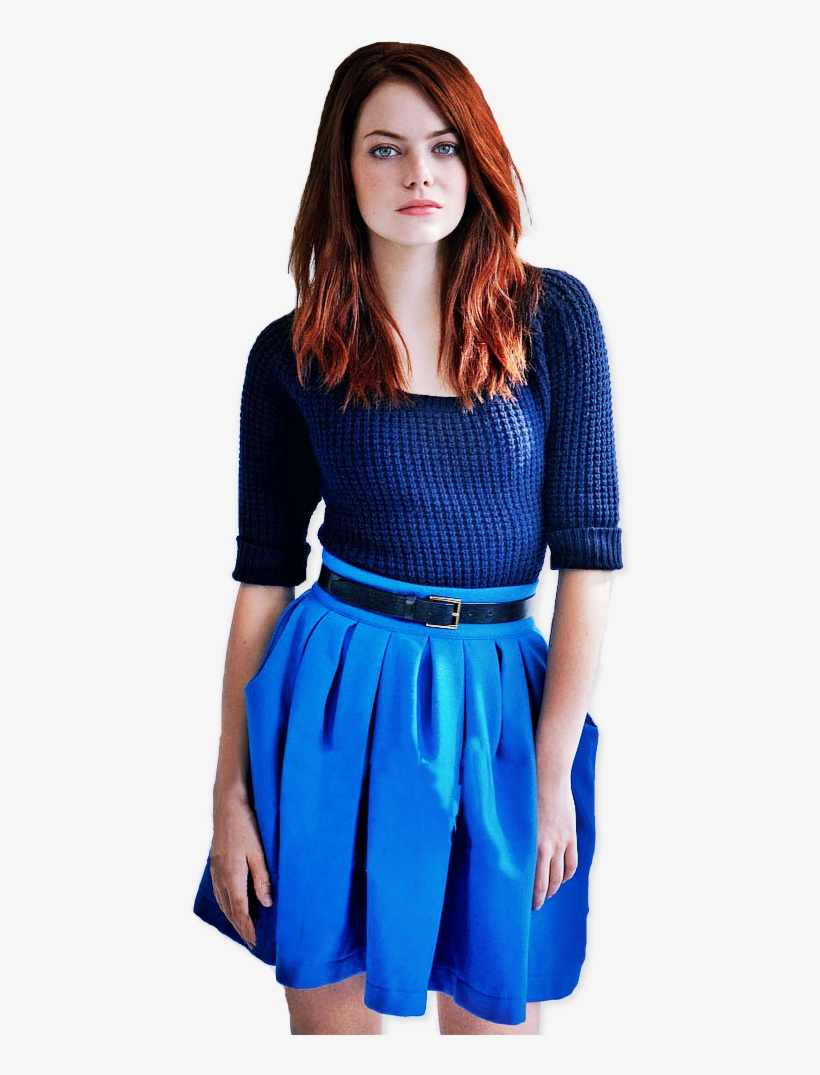Ema Stone, Emma Stone Hair, Emma Stone Style, Emma - Emma Stone Hd Png, transparent png
