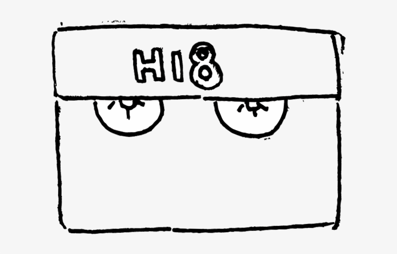 Ca Converts Your Old Home Movies Into Easy To Play, - Line Art, transparent png