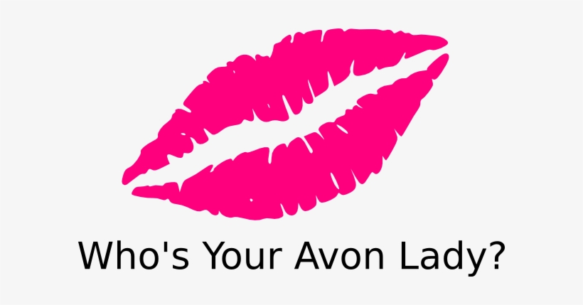 No Kiss Zone Hot Pink Clip Art - Lips Clip Art, transparent png