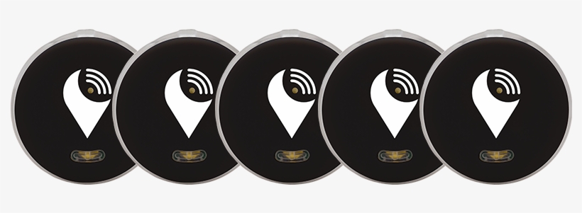 Trackr Pixel Is Our Smallest, Lightest And Brightest - Circle, transparent png