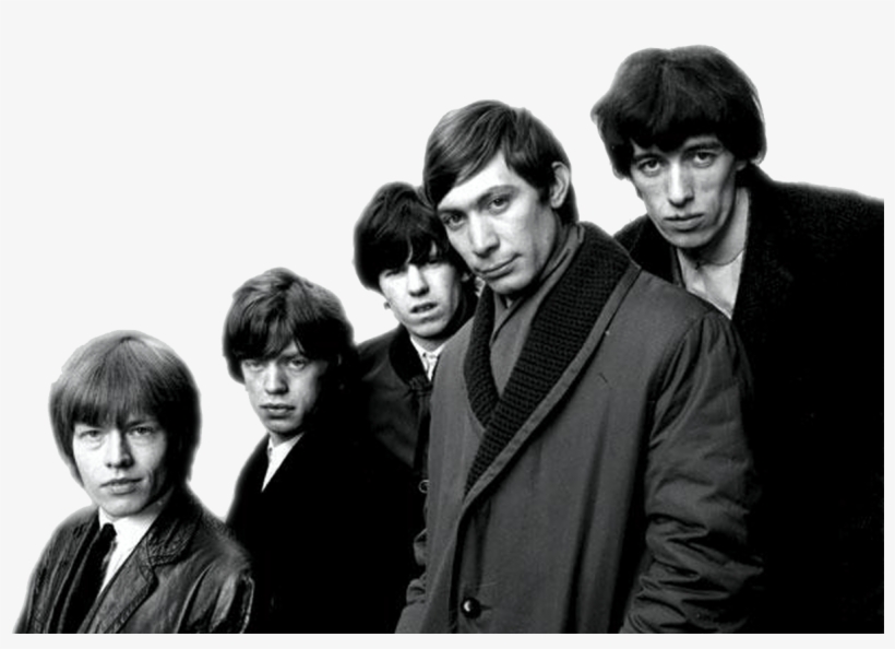 The Rolling Stones Transparent Png Sticker - Rolling Stones 1965, transparent png