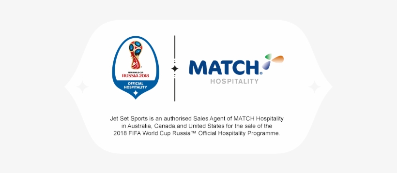 Fifa Russia Official - Match Hospitality, transparent png