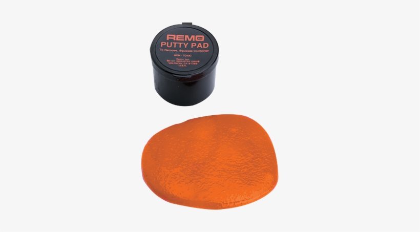 Putty Pad® - Remo Mouldable Putty Practice Pad, transparent png