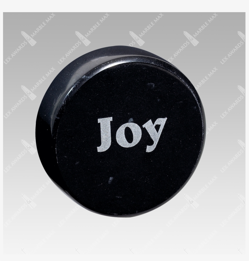 Hockey Puck Paperweight - Eye Shadow, transparent png