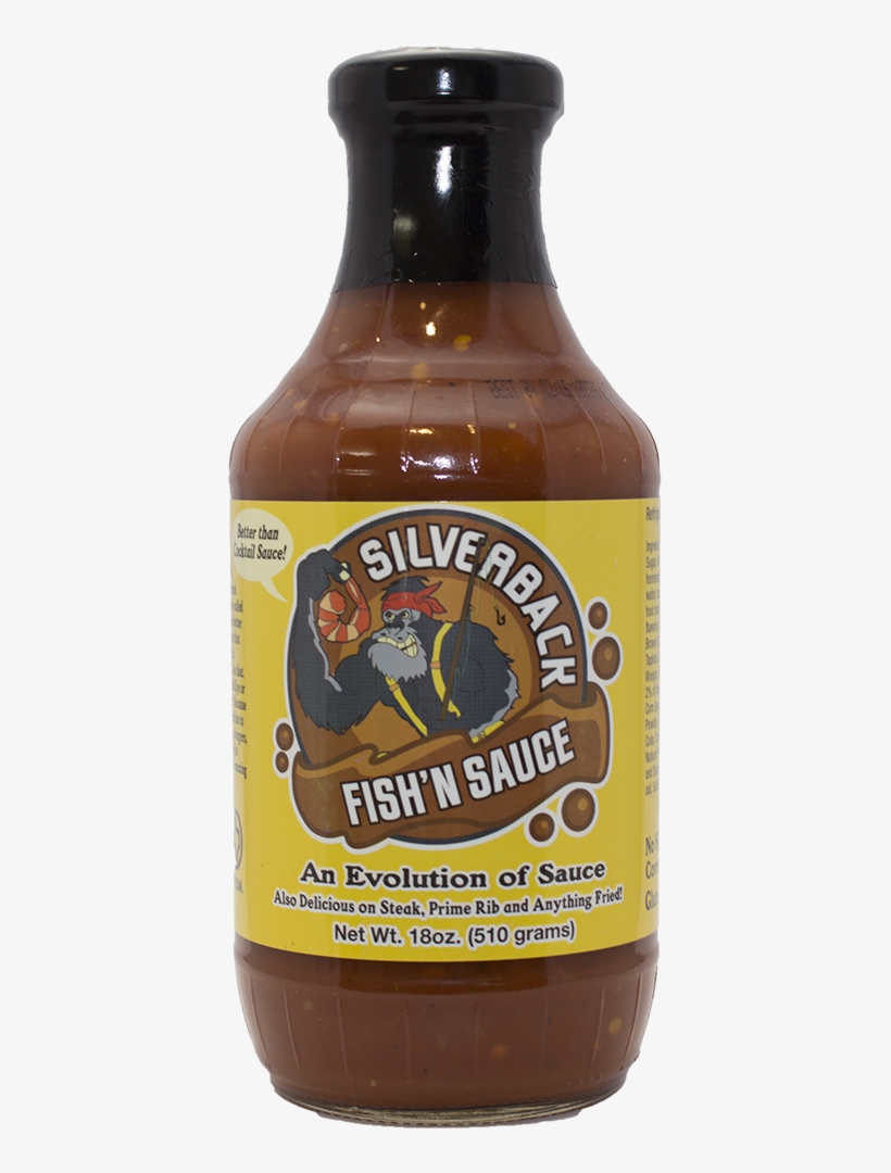 3x Bundle- Silverback Gorill'n Sauce, transparent png
