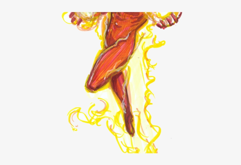 Human Torch Png Transparent Images, transparent png