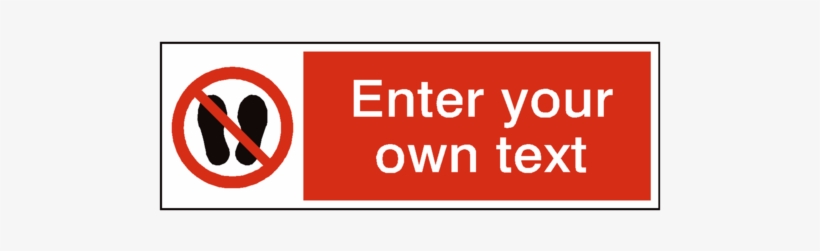 Do Not Stand Or Walk Here Custom Sticker Safety-label, transparent png