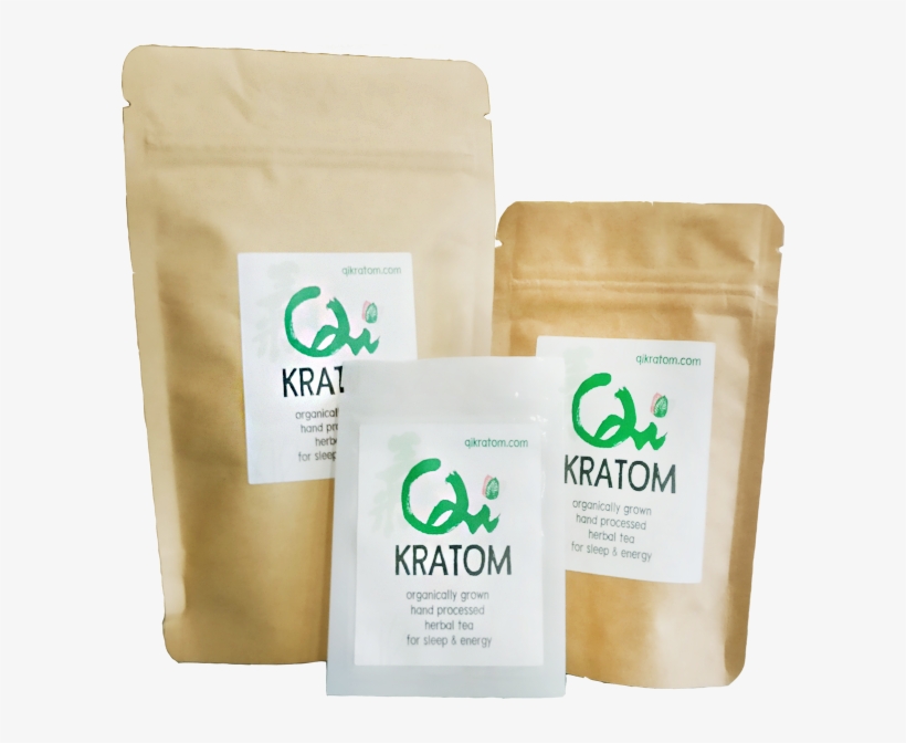 Buy Qi Kratom Herbal Tea, transparent png