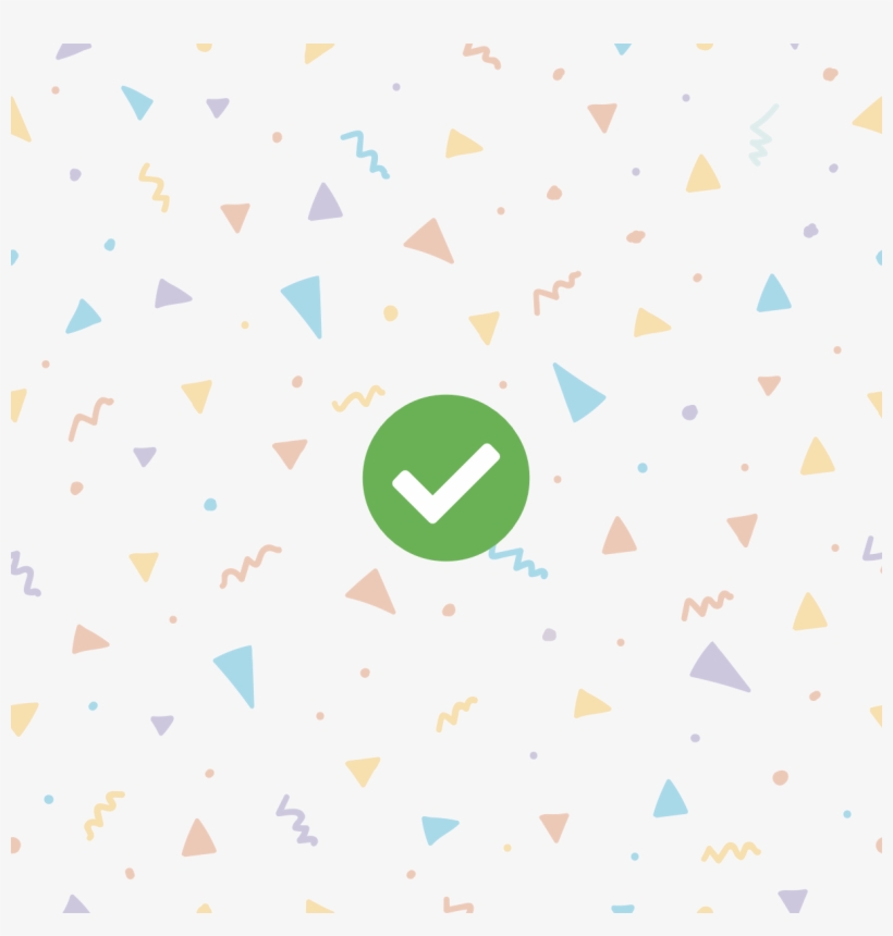 Popup-congrats, transparent png