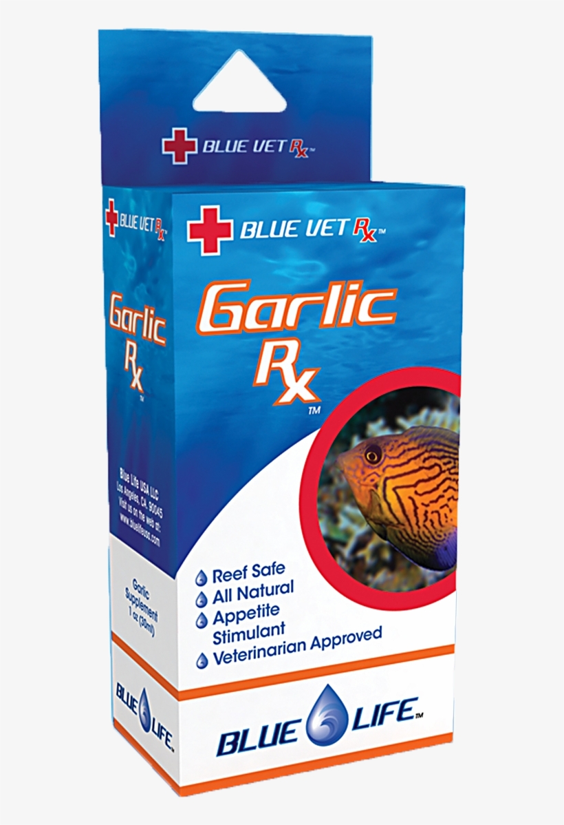 Blue Life Usa Garlic Rx, transparent png