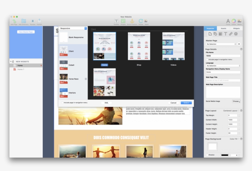 Add A Responsive Web Page To Your Website, transparent png