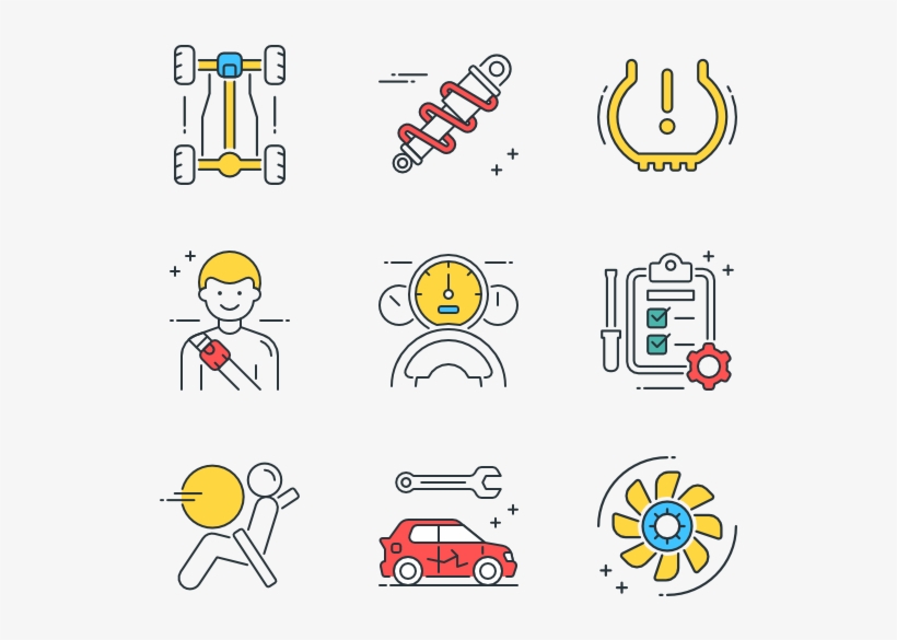 Car Services, transparent png