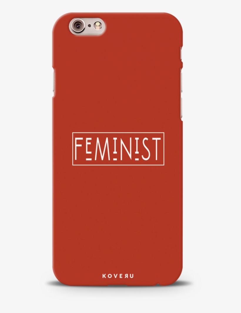 Feminist Cover Case For Iphone 6/6s, transparent png