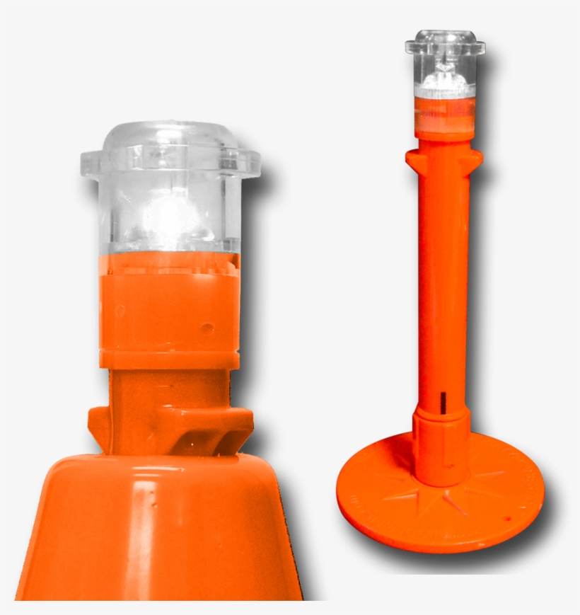 For Use With Standard Traffic Cones, transparent png