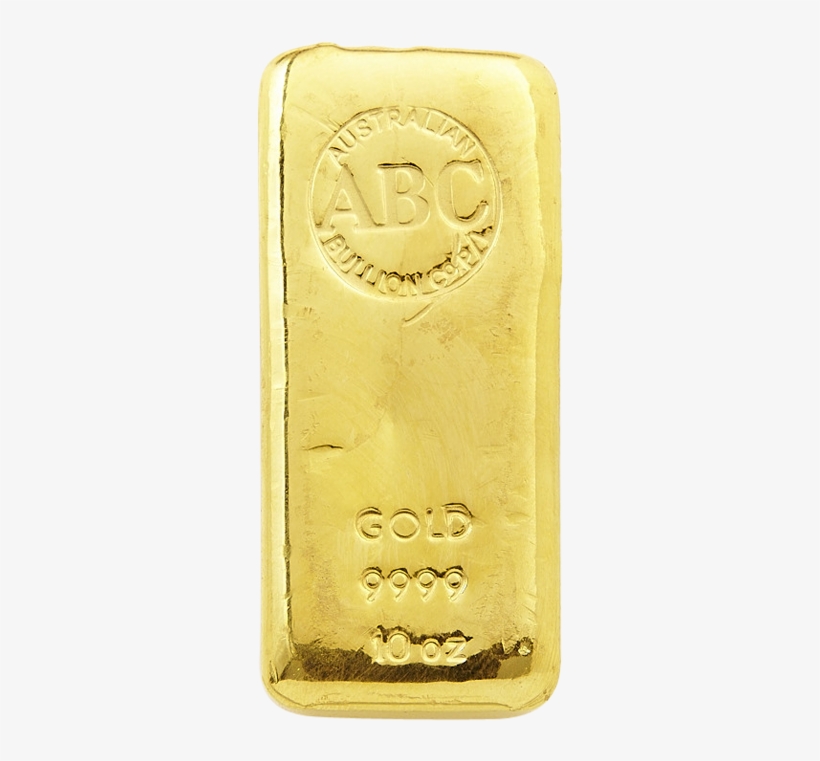 The Abc Bullion 10 Ounce Gold Cast Bar Is The Largest, transparent png