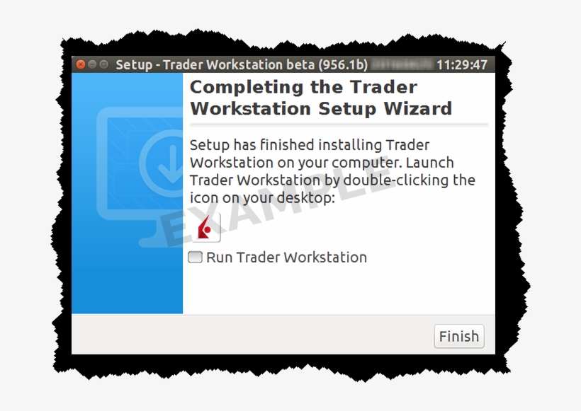 Tws Install For Linux Screen, transparent png