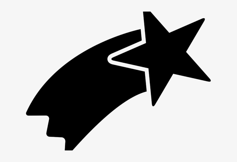Shooting Star Icon, transparent png