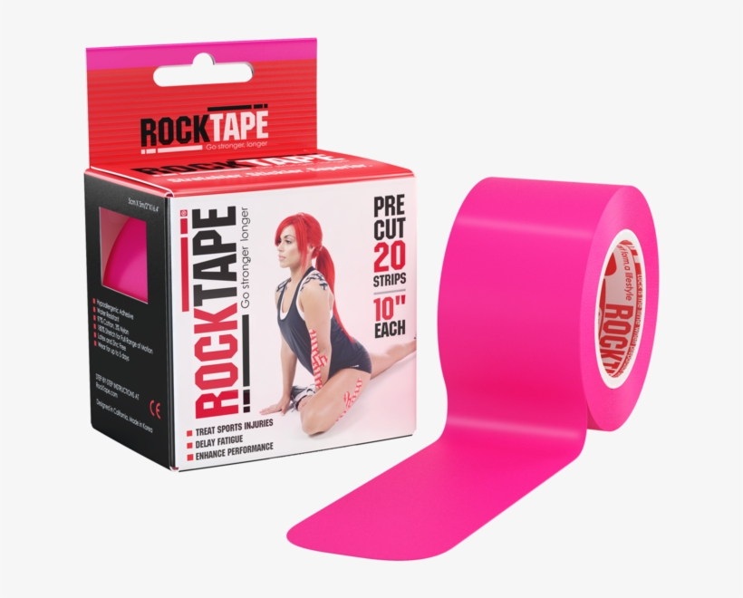 Rocktape 2 Inch Pre-cut Roll, transparent png
