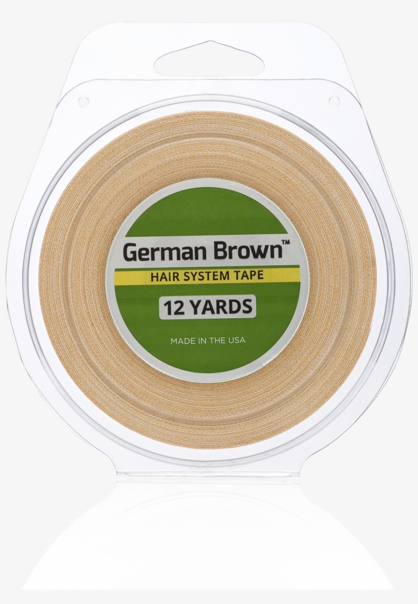 German Brown 12yd Walker Tape, transparent png