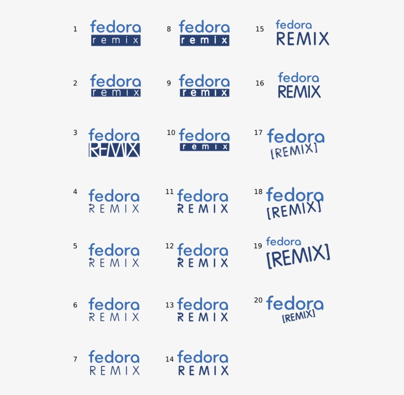 Fedora Logo Drafts Mizmo, transparent png