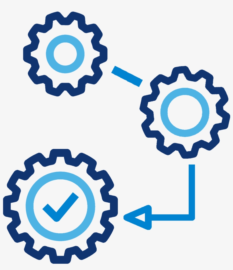 Gears Icon Png, transparent png