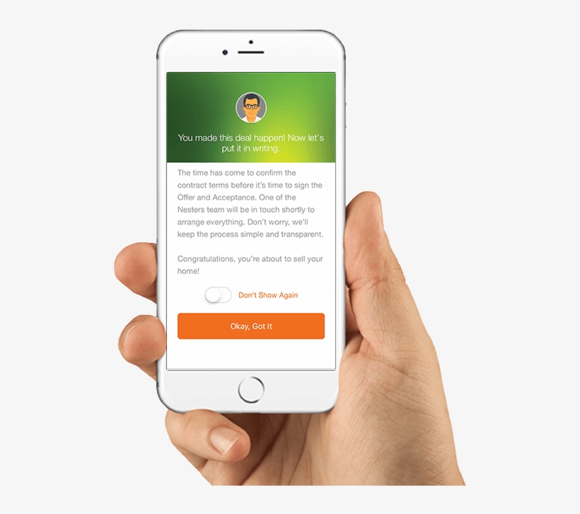 Agree To The Terms Of Sale Of Your Home And Sign The, transparent png