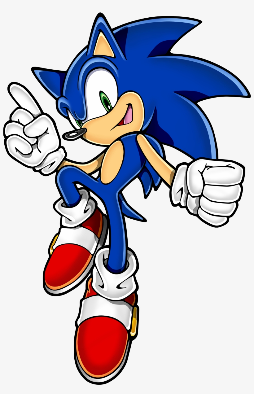 Rush2 Sonic, transparent png