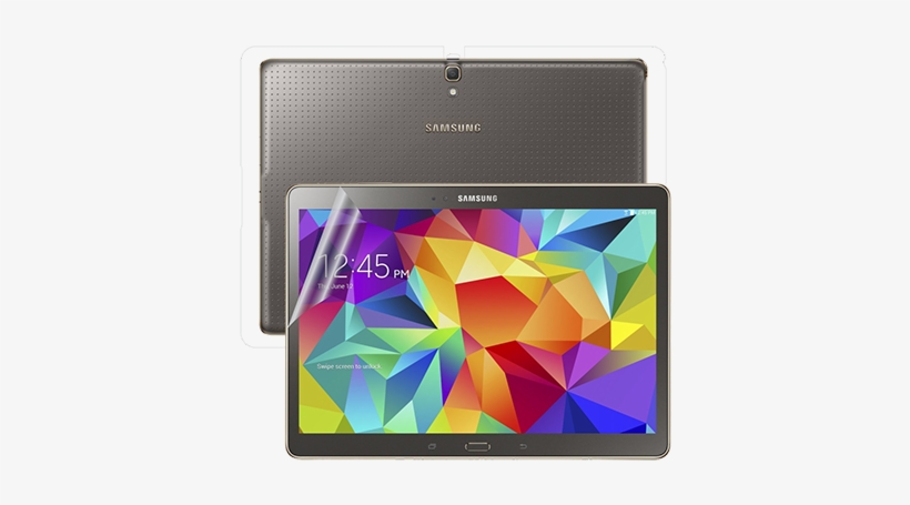 Screen Clear Back Clear For Galaxy Tab S 10 5 Inch, transparent png