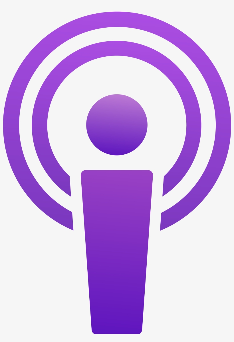 Podcasting, transparent png