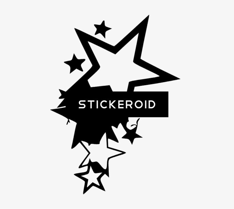 Star Tattoo Clip Art, transparent png