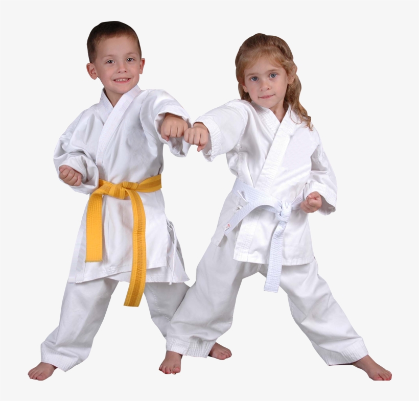 Pre-school Kids Are Empowered Through Martial Arts, transparent png