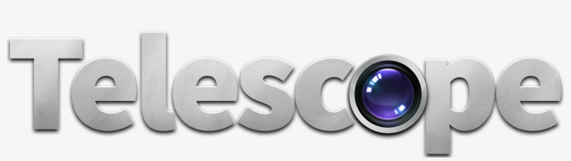 Telescope, transparent png
