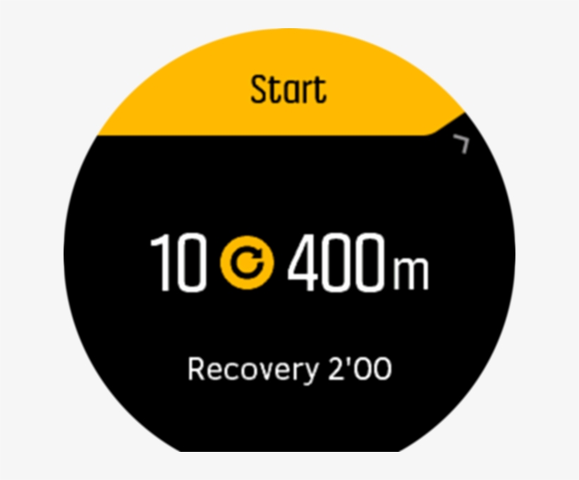 Interval Training Start, transparent png
