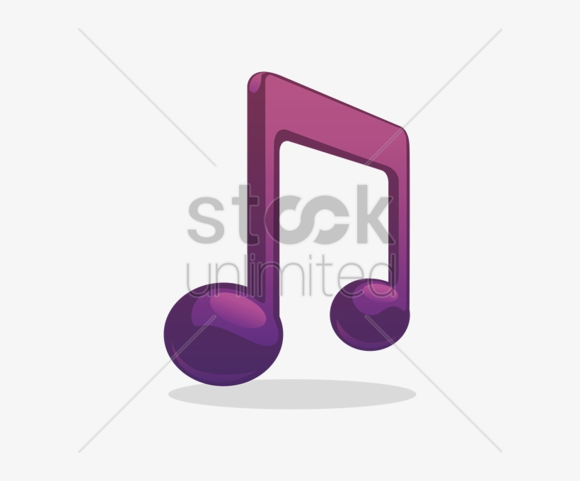 Musical Note Vector Image, transparent png