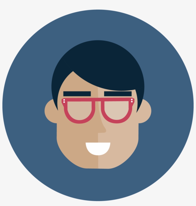 Faces Man Blu 02, transparent png