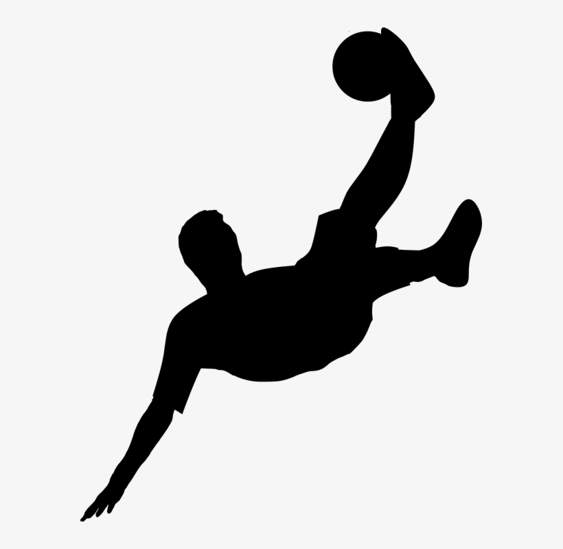 Soccer Ball Silhouette Silhouette Football Soccer, transparent png