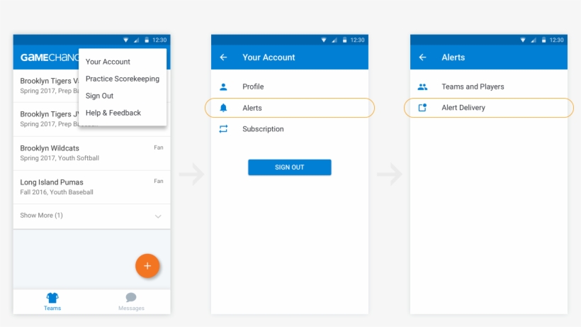 Push Notifications Live For Android, transparent png